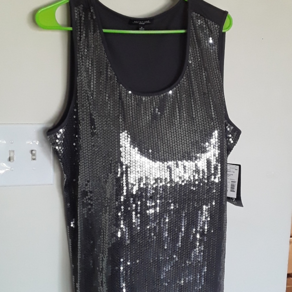 Sequin Top